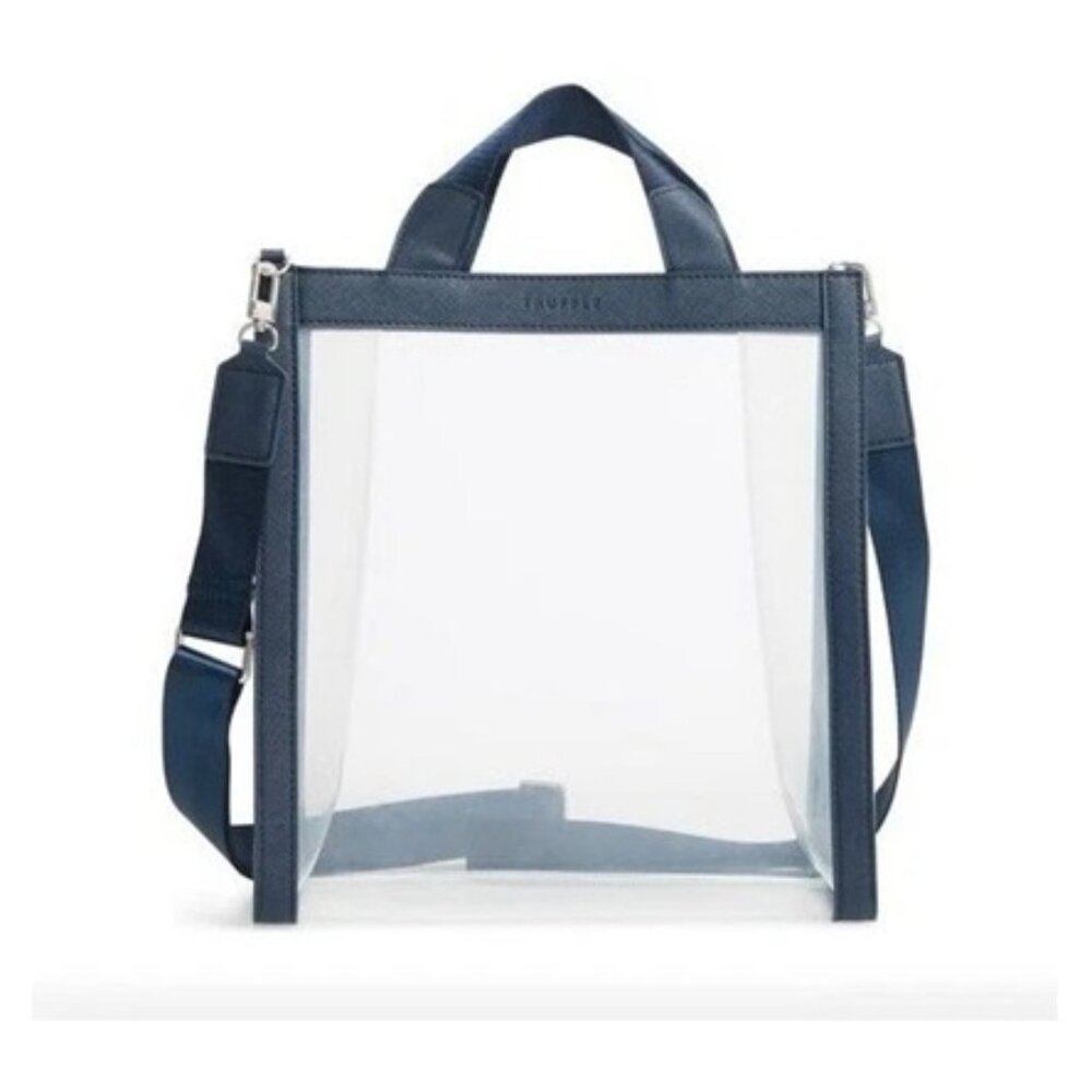 Truffle Clarity Tote in Navy - Rare/Discontinued - New in Package
